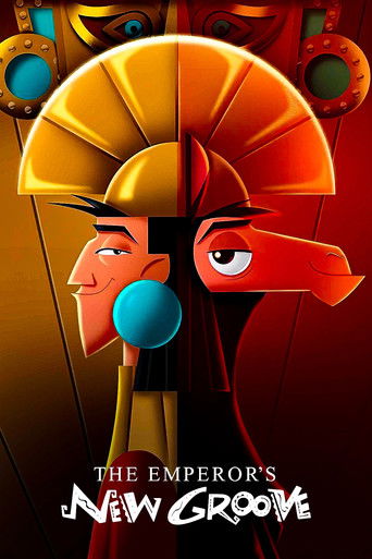 Poster for “The Emperor's New Groove”