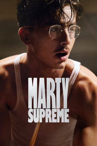 Poster for “Marty Supreme”