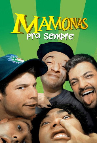 Постер фильма «Mamonas Pra Sempre»