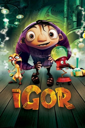 Poster for “Igor”