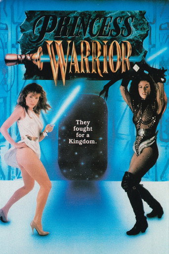Poster for “Princess Warrior”