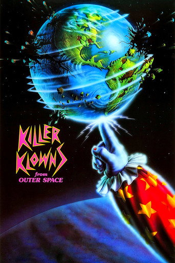 Poster for “Killer Klowns from Outer Space”