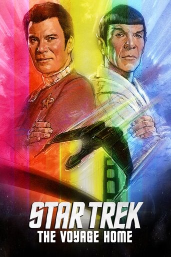 Poster for “Star Trek IV: The Voyage Home”