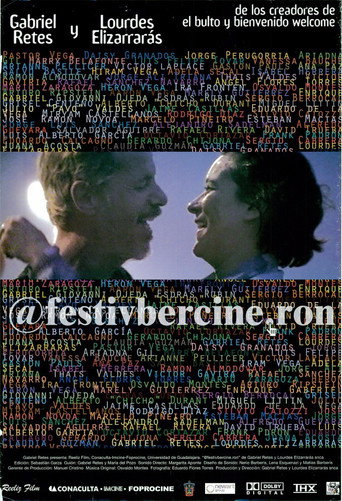 Постер фильма «@Festivbercine.ron»