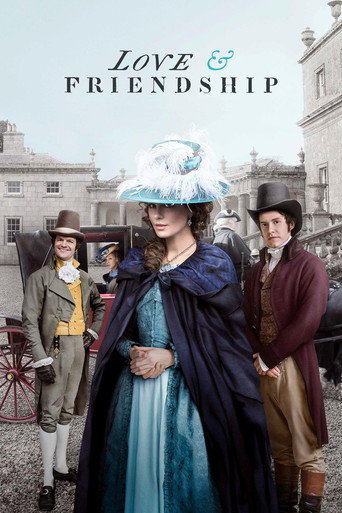 Poster for “Love & Friendship”