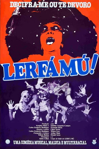 Постер фильма «Lerfá Mú»