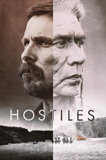 Poster for “Hostiles”