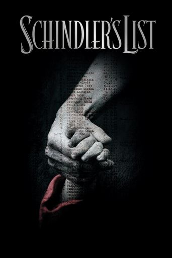 Poster for “Schindler's List”