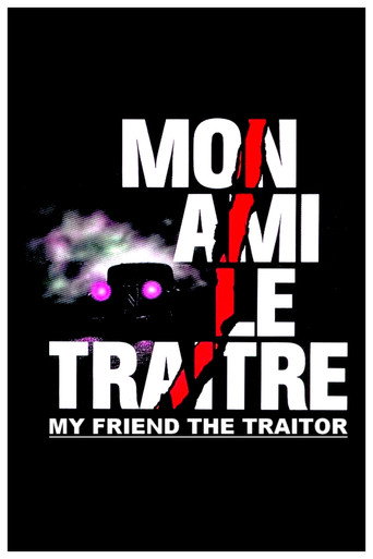 Poster for “My Friend the Traitor”