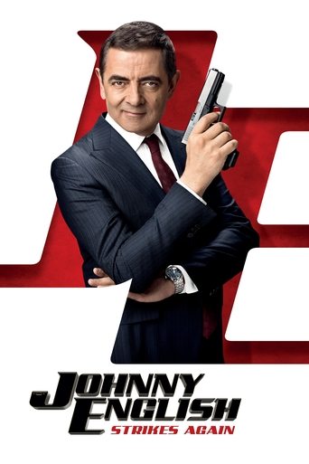 Poster for “Johnny English Strikes Again”