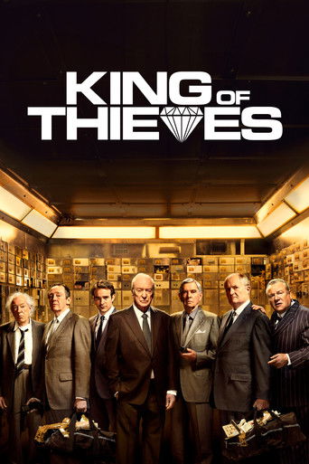 Poster for “King of Thieves”