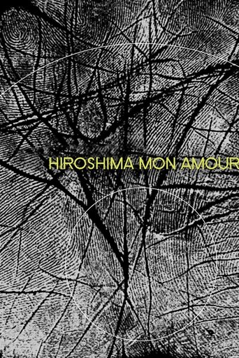 Poster for “Hiroshima Mon Amour”