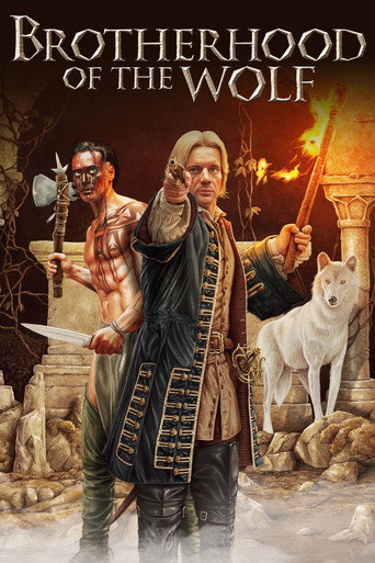 Poster for “Brotherhood of the Wolf”