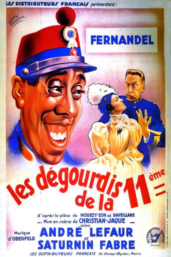 Poster for “The Smart People of the 11th”