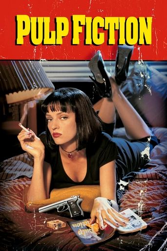 Poster for “Pulp Fiction”
