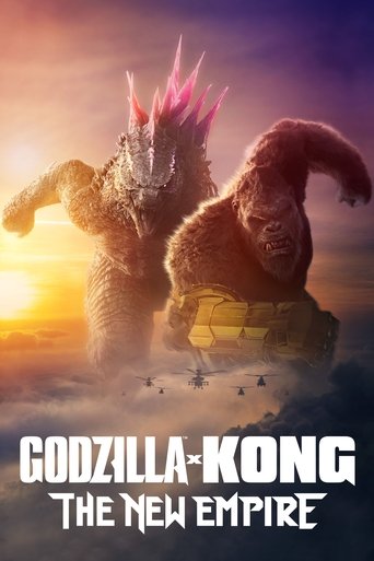 Poster for “Godzilla x Kong: The New Empire”