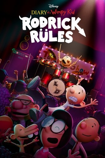 Poster for “Diary of a Wimpy Kid: Rodrick Rules”