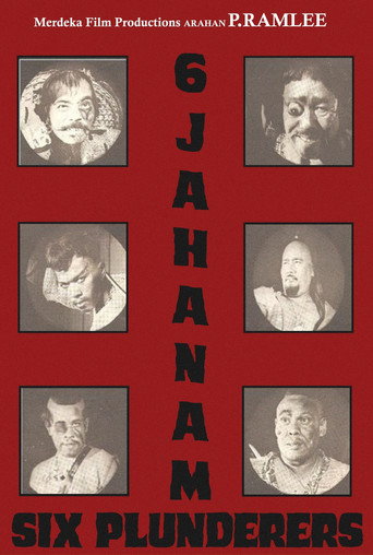 Poster for “6 Jahanam”
