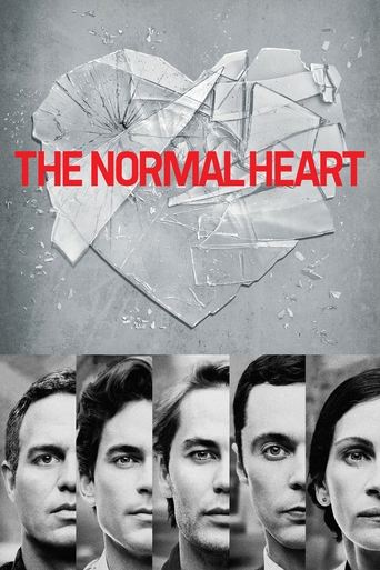 Poster for “The Normal Heart”