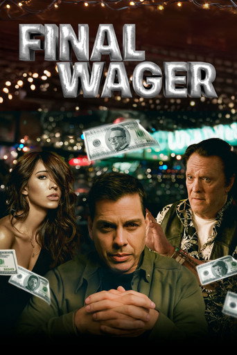 Poster for “Final Wager”