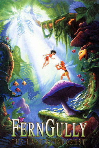 Poster for “FernGully: The Last Rainforest”