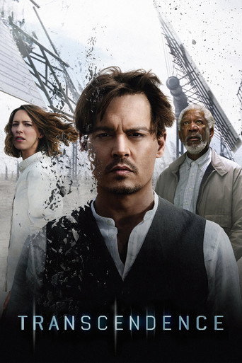 Poster for “Transcendence”