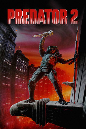 Poster for “Predator 2”