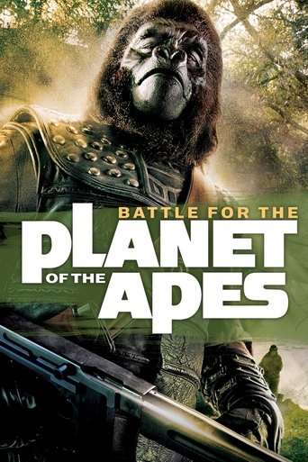 Постер фильма «Битва за планету обезьян»