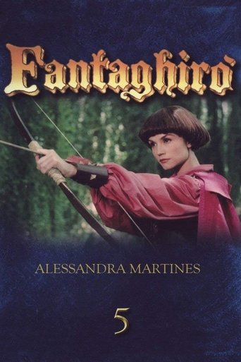 Постер фильма «Фантагиро, или Пещера золотой розы 5»