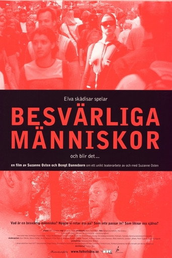 Poster for “Besvärliga människor”