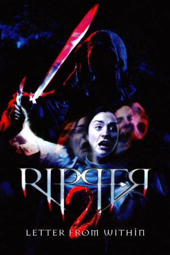 Poster for “Ripper 2: Letter from Within”