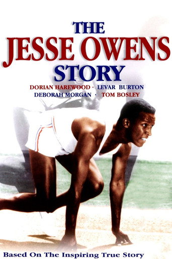 Poster for “The Jesse Owens Story”