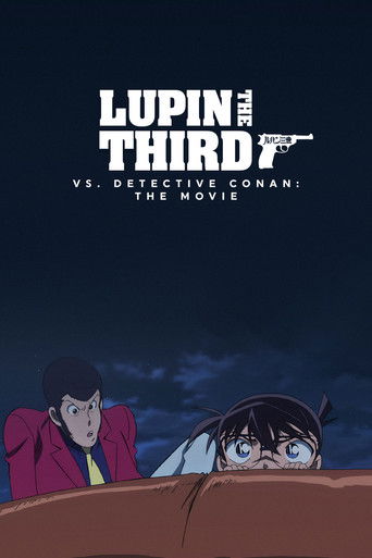 Poster for “Lupin the Third vs. Detective Conan: The Movie”