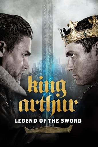 Poster for “King Arthur: Legend of the Sword”