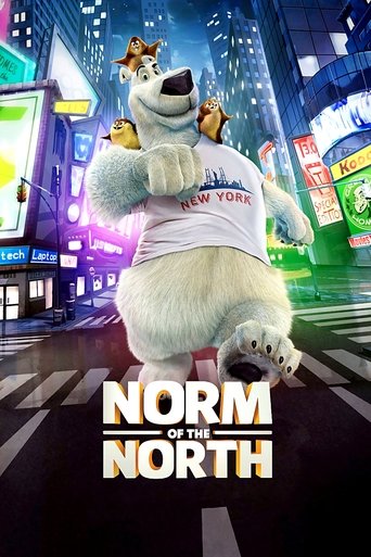 Poster for “Norm of the North”
