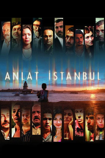 Poster for “İstanbul Tales”