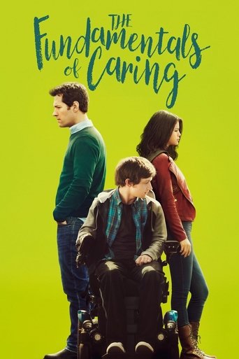 Poster for “The Fundamentals of Caring”