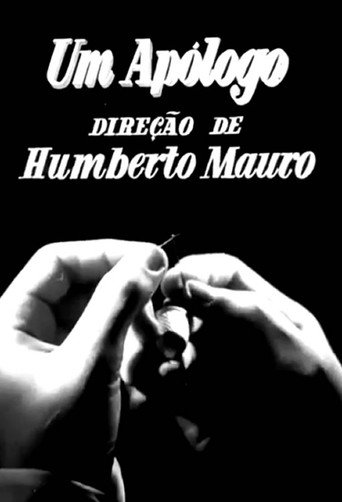 Poster for “Um Apólogo”