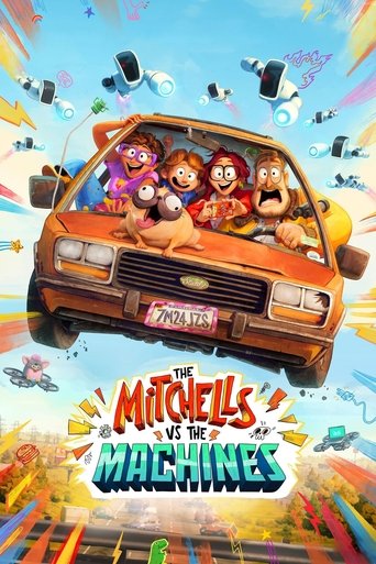 Poster for “The Mitchells vs. the Machines”