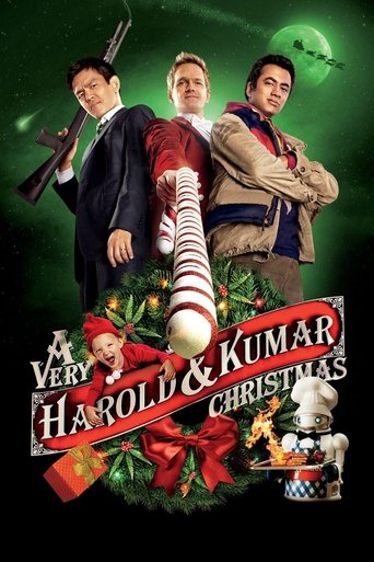 Poster for “A Very Harold & Kumar Christmas”