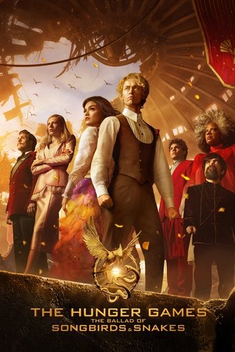 Poster for “The Hunger Games: The Ballad of Songbirds & Snakes”