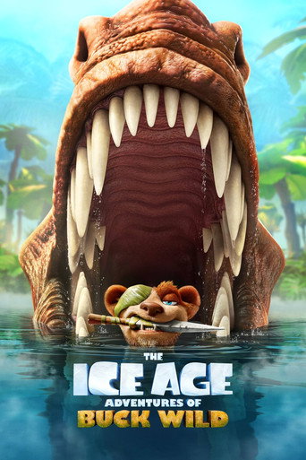 Poster for “The Ice Age Adventures of Buck Wild”