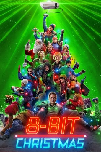 Poster for “8-Bit Christmas”