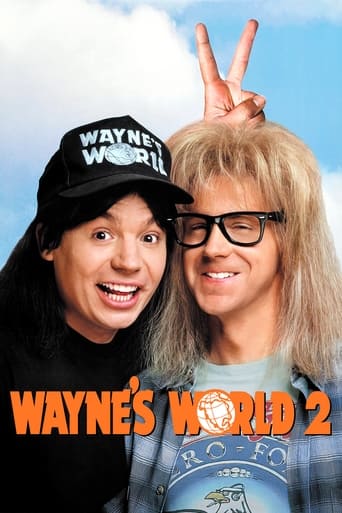 Poster for “Wayne's World 2”