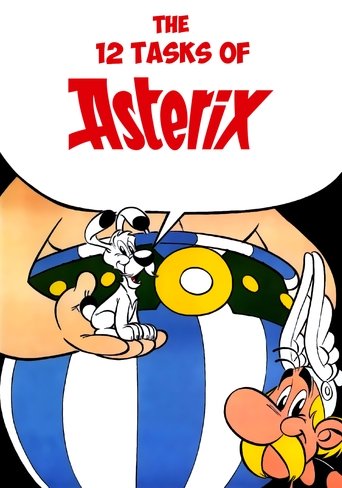 Poster for “The Twelve Tasks of Asterix”