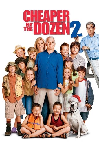 Poster for “Cheaper by the Dozen 2”