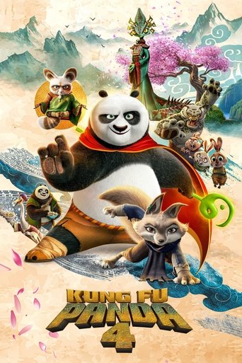 Poster for “Kung Fu Panda 4”