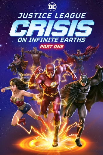 Poster for “Justice League: Crisis on Infinite Earths Part One”
