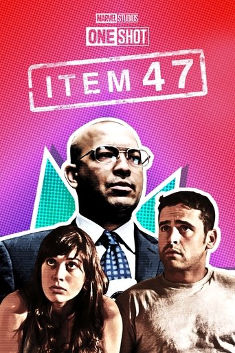 Poster for “Marvel One-Shot: Item 47”