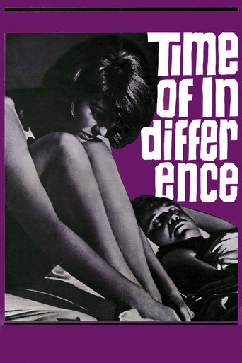 Poster for “Time of Indifference”